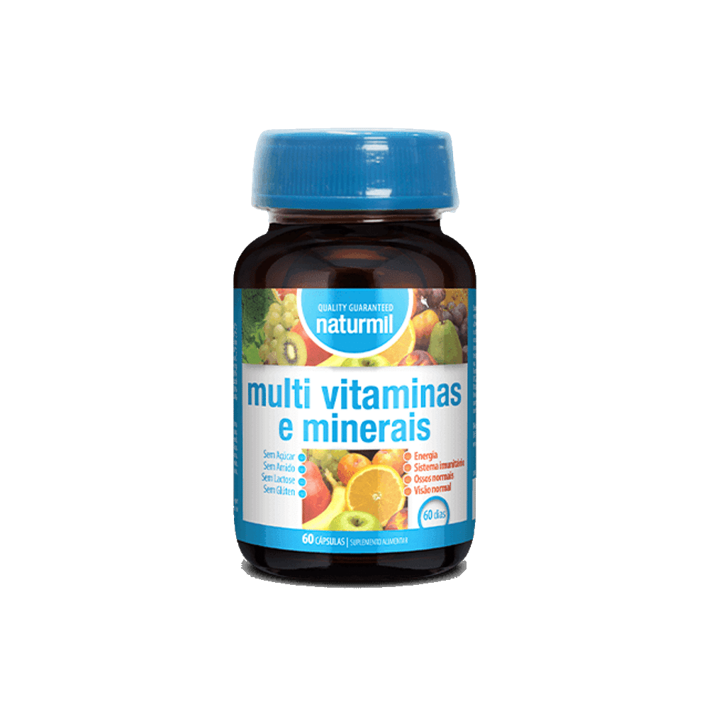 Multivitaminas Minerais