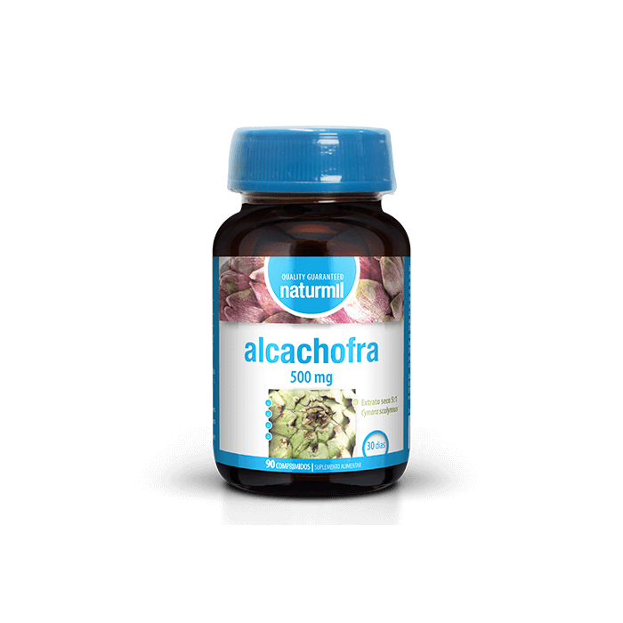Alcachofra 500mg Suplemento Alimentar Naturmil Desintoxicação Alcachofra 500 mg Suplemento Alimentar Naturmil Desintoxicação