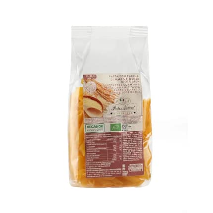 Massa Penne de Milho e Arroz Alimentação Pasta Natura