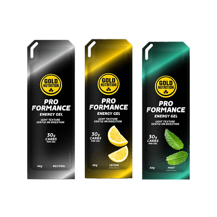 Pro.Formance Energy Gel Gold Nutrition Alimentação