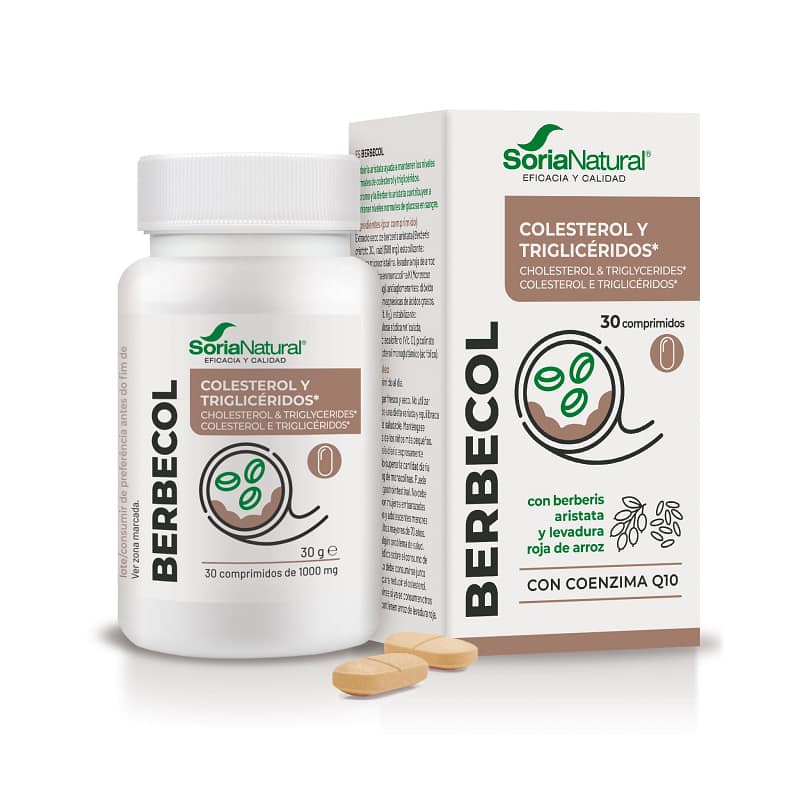 Berbecol Soria Natural Suplemento Colesterol Glicose
