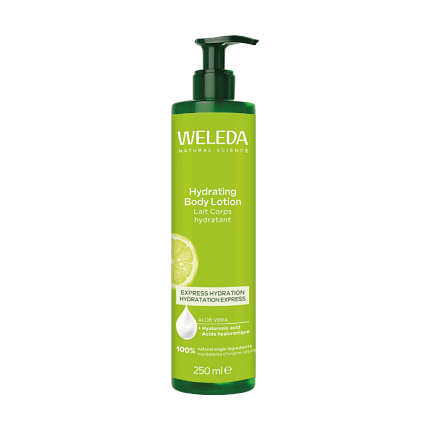 Leite Corporal de Citrus Weleda Cosmética