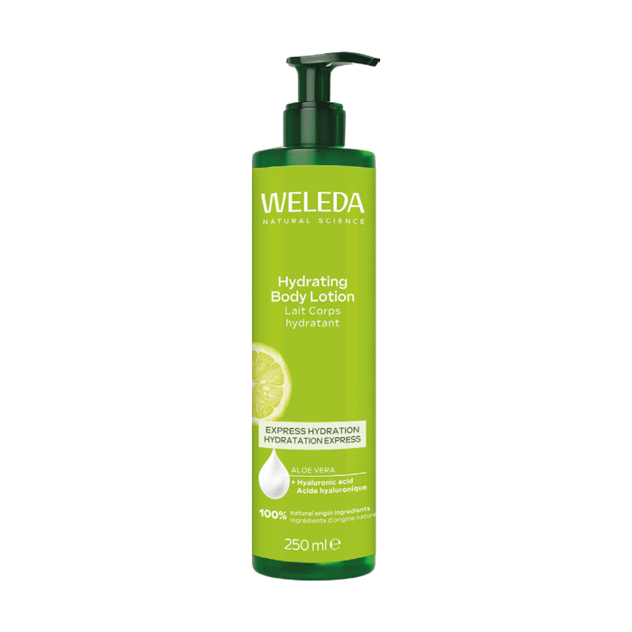 Leite Corporal de Citrus Weleda Cosmética