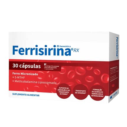 Ferrisirina RX Farmodiética Suplemento Alimentar