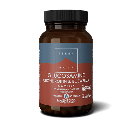 Glucosamine, Chondroitin & Boswellia Complex Suplemento Alimentar Terra Nova