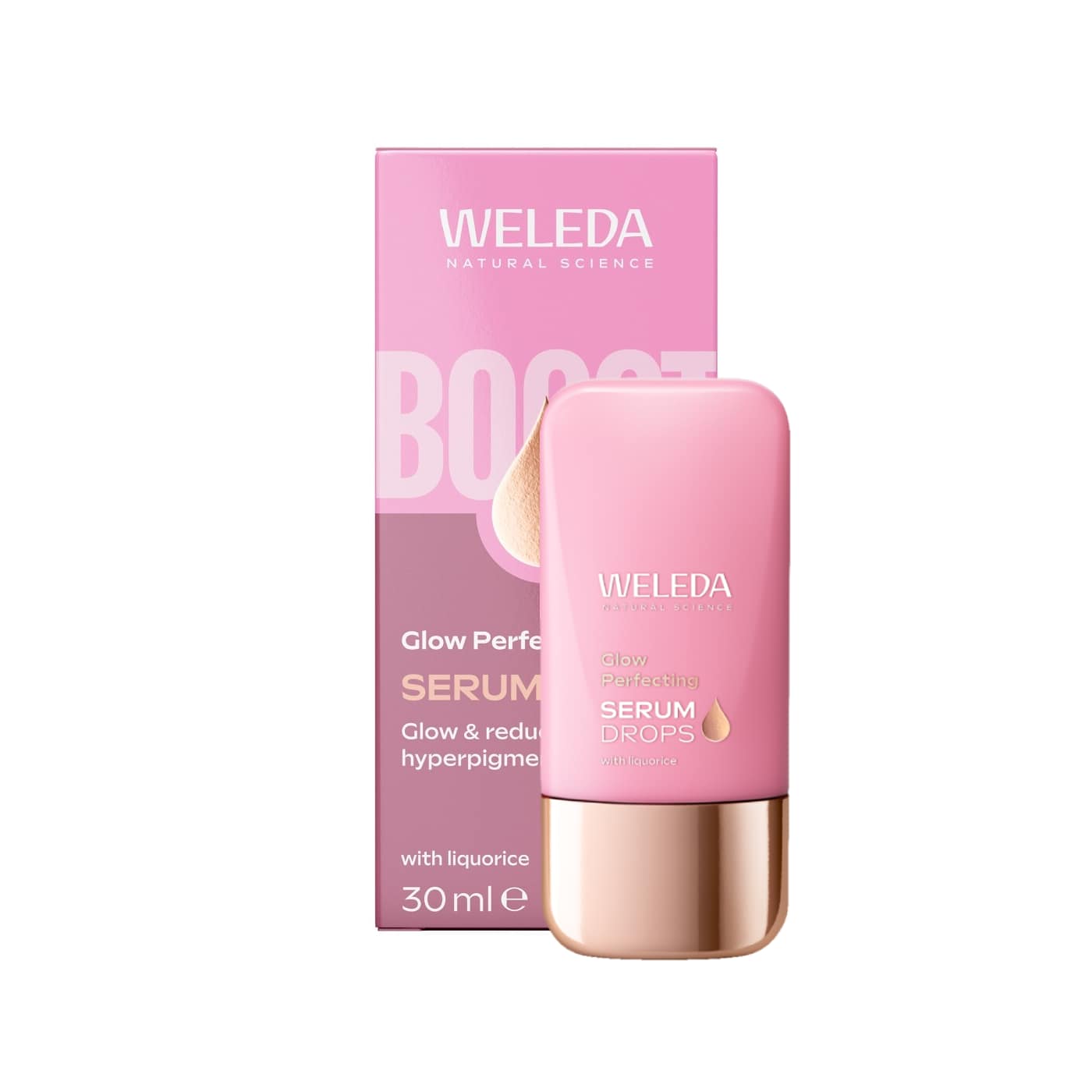 Booster Drops Sérum Iluminador Weleda Cosmética Booster Drops Sérum Iluminador Weleda Cosmética