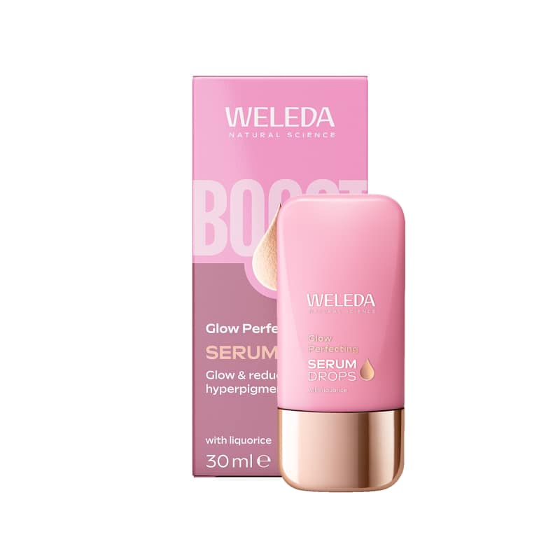 Booster Drops Sérum Iluminador Weleda Cosmética