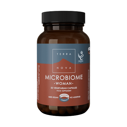 Microbiome Woman Suplemento Alimentar Terra Nova