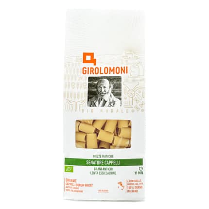 Massa Mezze Maniche Cappeli Alimentação Girolomoni