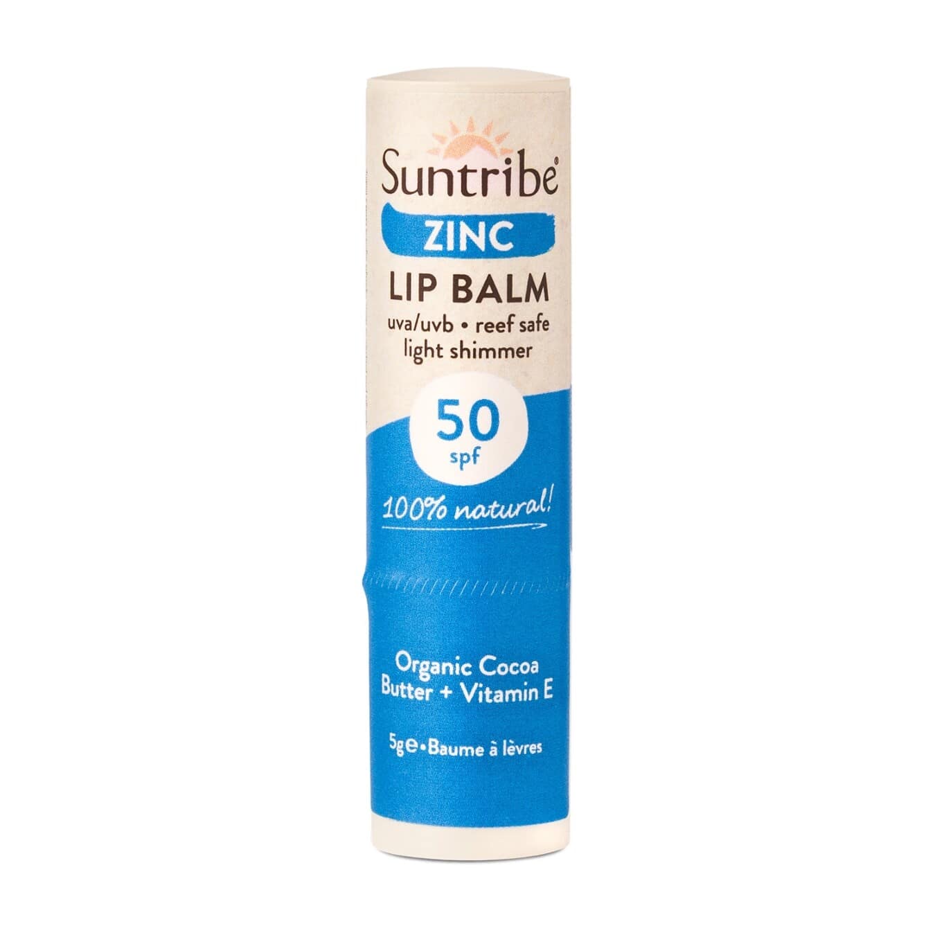 Bálsamo Labial Bio Zinco FPS 50 Suntribe