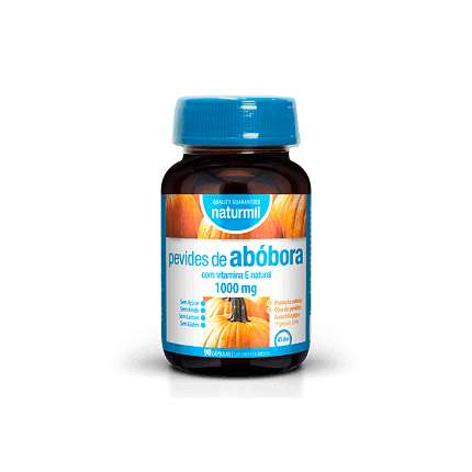 Pevides de Abóbora Suplemento Alimentar Proteção Celular Naturmil