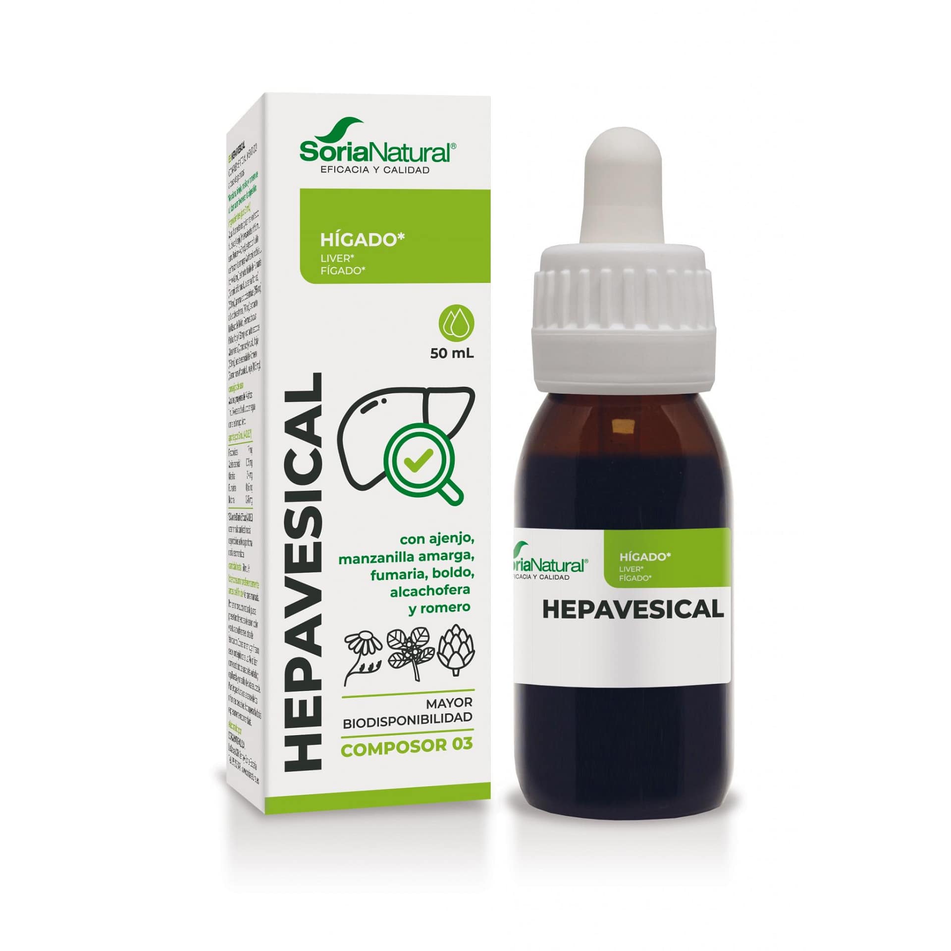 Hepavesical Composor 03 Soria Natural Digestão Hepavesical Composor 03 Soria Natural Digestão