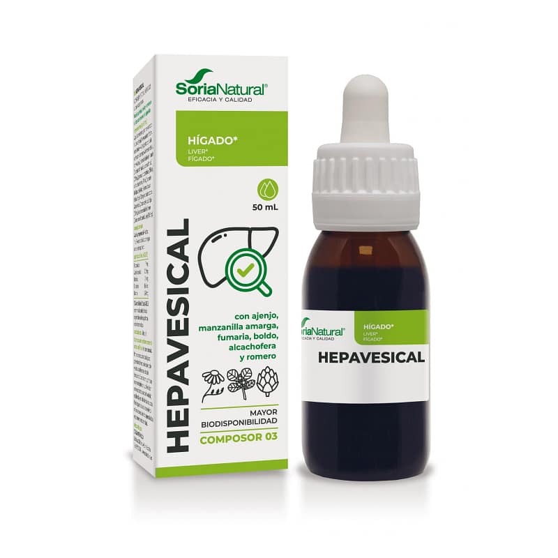 Hepavesical Composor 03 Soria Natural Digestão