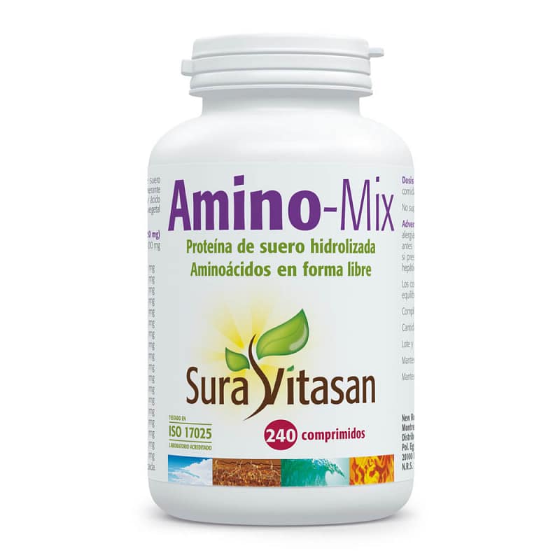 Amino-Mix Aminoácidos Suplemento Alimentar Suravitasan