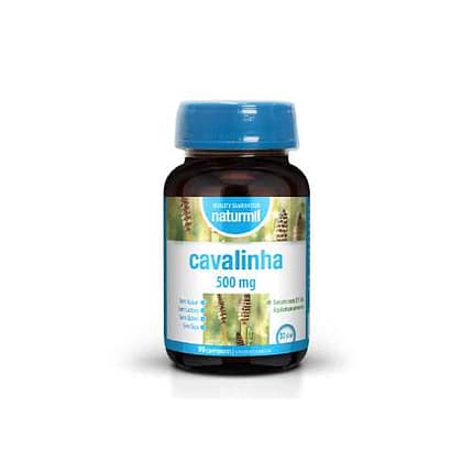 Cavalinha 500 mg Suplemento Alimentar Naturmil
