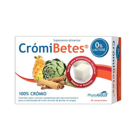 Crómibetes Suplemento Alimentar Phytogold
