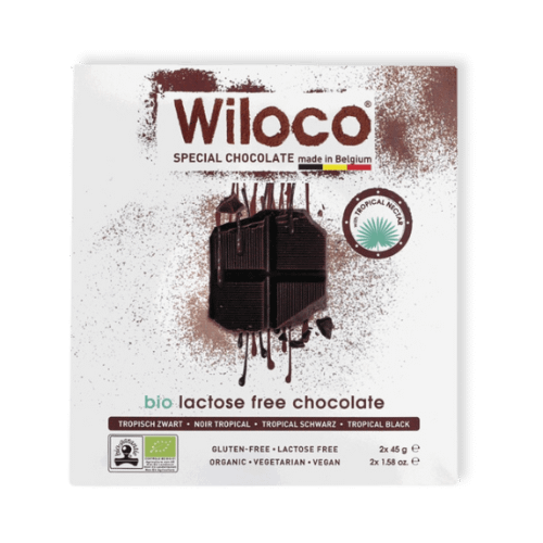 Wiloco Chocolate Tropical Preto com Praliné Alimentação Wiloco Chocolate Tropical Preto com Praliné Alimentação