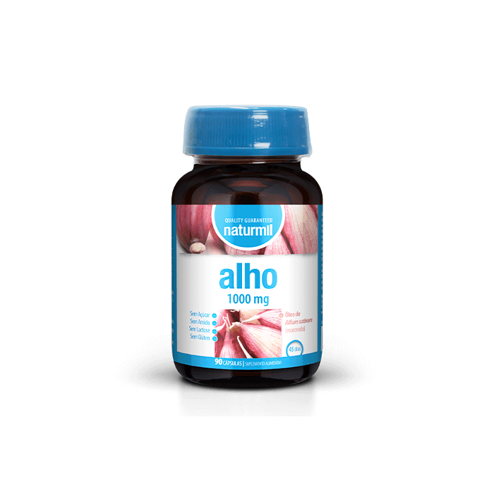 Alho 1000 mg Suplemento Alimentar Antimicrobiono Desintoxicação Naturmil Alho 1000 mg Suplemento Alimentar Antimicrobiono Desintoxicação Naturmil