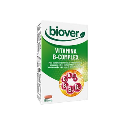 B-Complex Biover Suplemento Alimentar Vitamina B Vitaminas