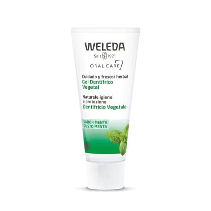 Gel Dentífrico Vegetal Weleda Cuidados Dentífricos