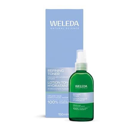 Gel de Limpeza Refrescante Weleda Cosmética