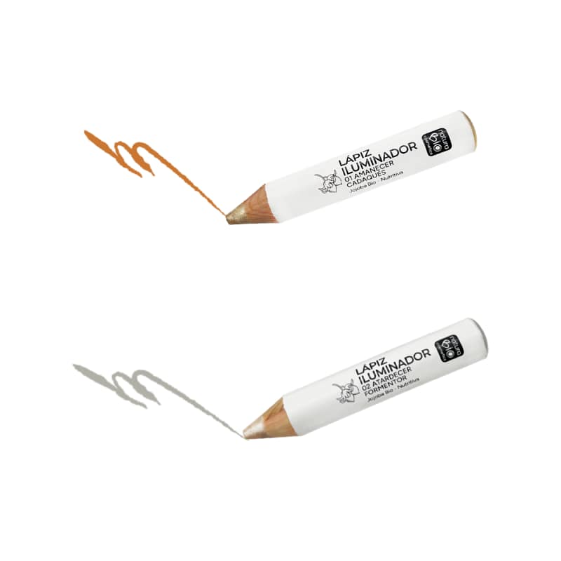 Lápis Iluminador Cosmética NaturaBio Biológico