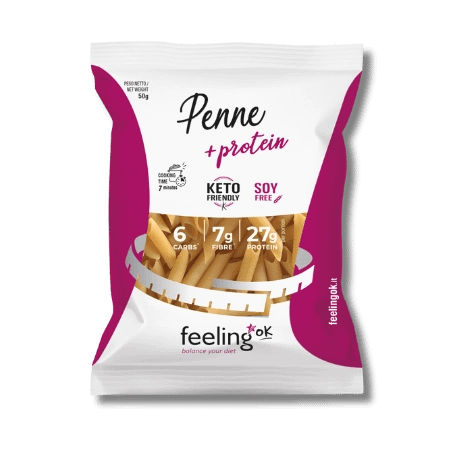 Massa Penne +Protein Alimentação Feeling Ok Massa Penne +Protein Alimentação Feeling Ok