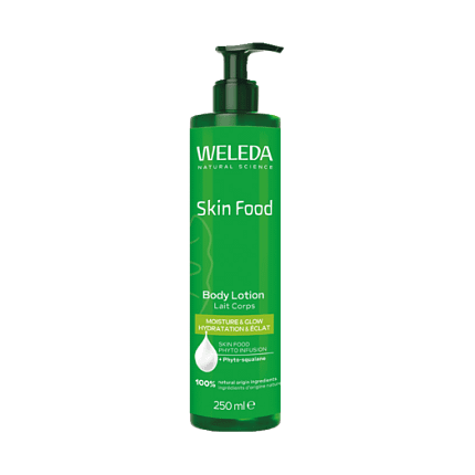 Leite Corporal Skin Food Weleda Cosmética