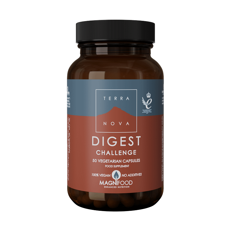 Digest Challenge Suplemento Alimentar Terra Nova