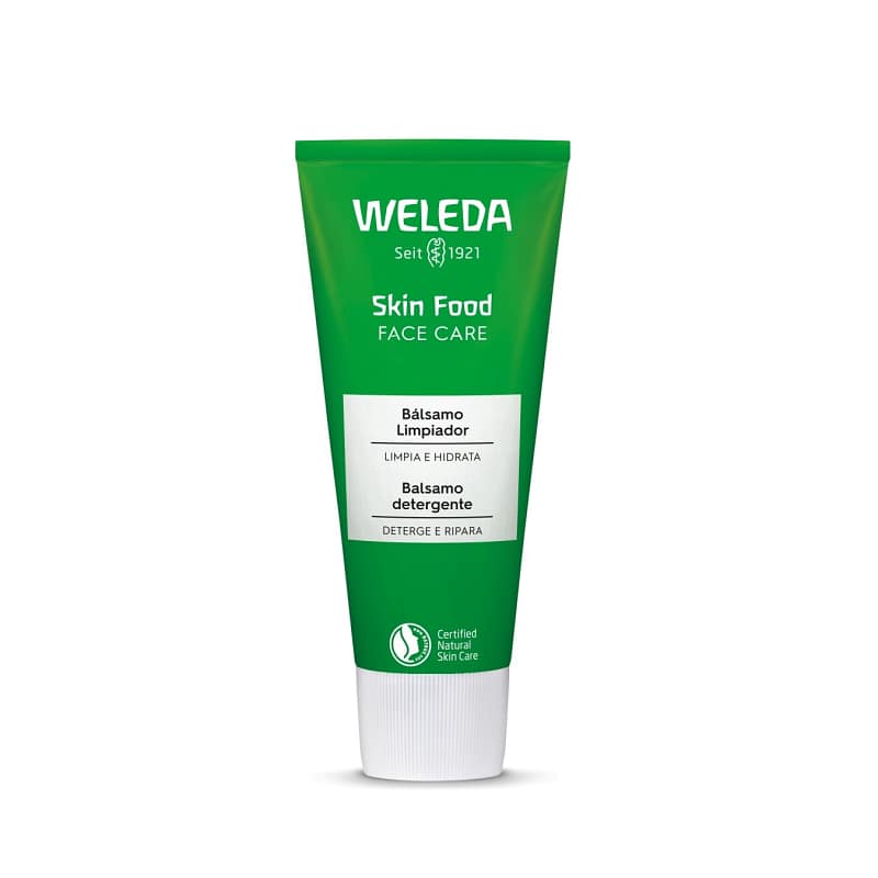 Bálsamo de Limpeza Skin Food Weleda Cosmética