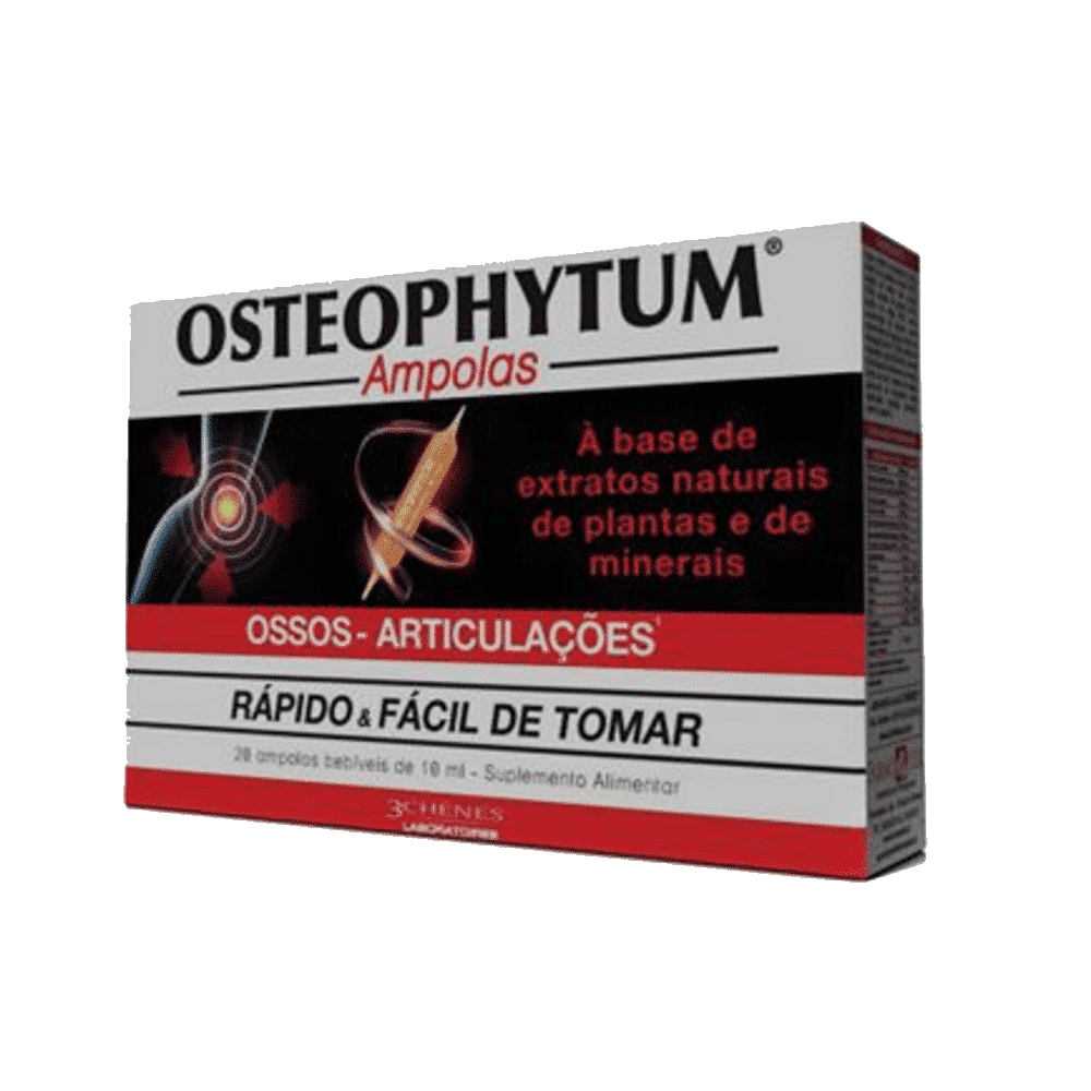 Osteophytum Ampolas - suplemento para os ossos, articulações