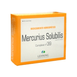 Complexo 39 Mercurius Solubilis