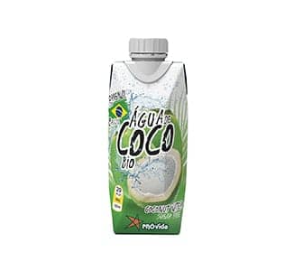 Água de Coco, biológica, sem açúcar, sem glúten
