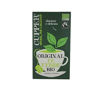 Chá Verde, biológico