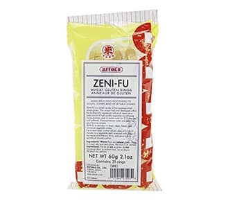 Zeni-Fu-Glúten de Trigo