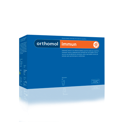 Orhomol Immun, suplemento alimentar sem glúten, sem lactose