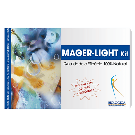 Mager-Light, suplemento alimentar para vegan e vegetarianos