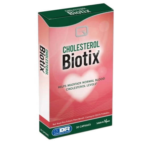 Cholesterol Biotix, suplemento alimentar vegan