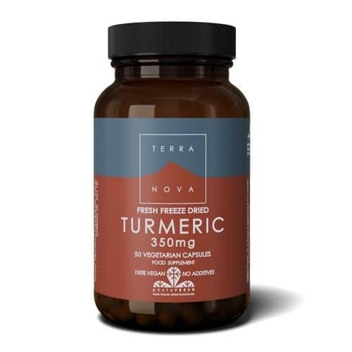 Turmeric (Curcuma) 350mg, suplemento alimentar