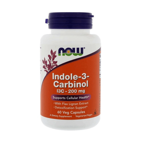 Indole-3-Carbinol, suplemento alimentar vegan e vegetariano