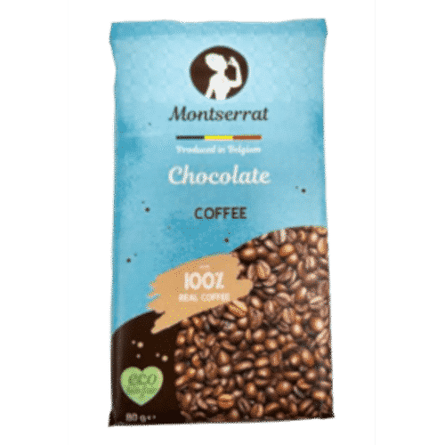 Chocolate Preto de Café, com ingredientes biológicos