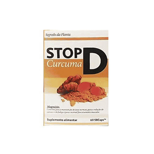 Stop D Curcuma, suplemento alimentar