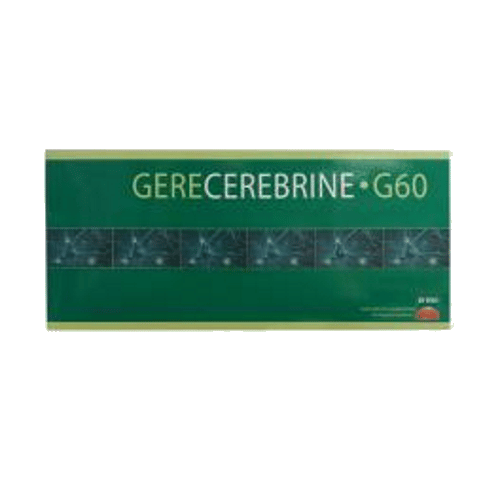 GereCerebrine G60, suplemento alimentar para o cérebro