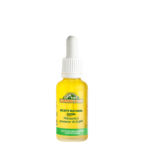 Óleo Jojoba Natural Purificante, biológico, vegan