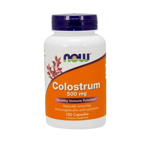 Colostrum, suplemento alimentar