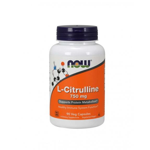 L-Citrulline, suplemento alimentar sem glúten, sem soja