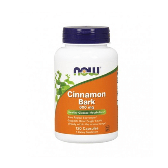 Cinnamon Bark, suplemento alimentar sem glúten, sem soja