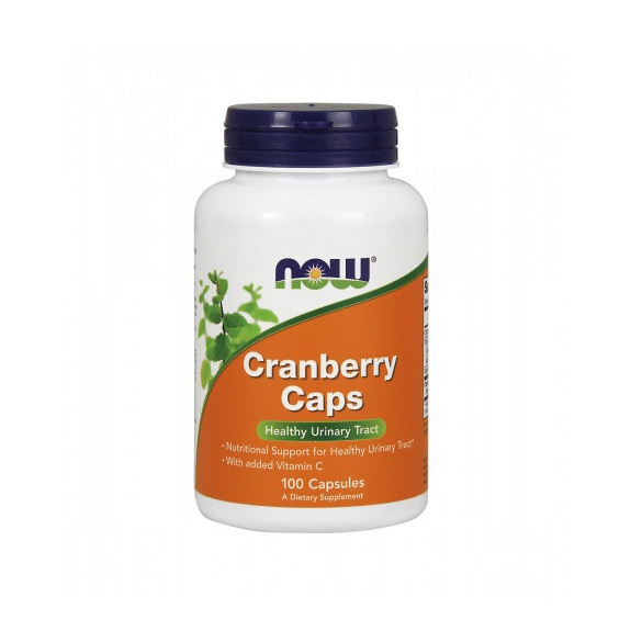 Cranberry Caps, suplemento alimentar sem glúten, sem soja, vegan, vegetariano