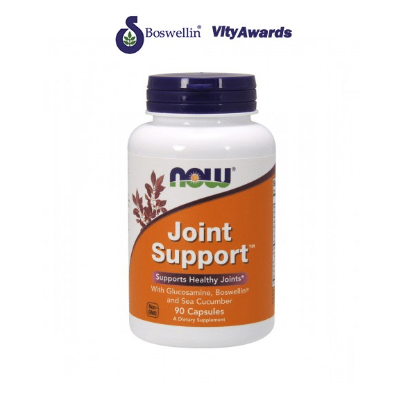 Joint Support™, suplemento alimentar sem açúcar, sem glúten, sem sal, sem soja