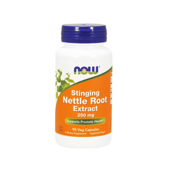 Nettle Root Extract, suplemento alimentar sem glúten, sem soja, vegan, vegetariano
